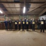 21.11.2021: Prüfung zur Pferdedentalpraktikerin nach IGFP erfolgreich bestanden
